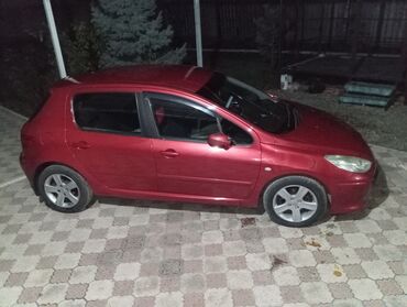 мотор жасайбыз: Peugeot 307: 2007 г., 2 л, Автомат, Бензин