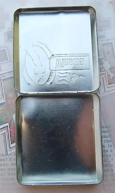 Upaljači i prateća oprema: Red panter extra rare i winston tabakera statue of liberty. Cena za — 13