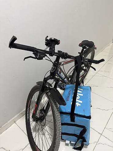 velosiped canta: BMx GTR-808 dağ velosipedi + Wolt çatdırılma çantası dəsti Məhsulun — 3