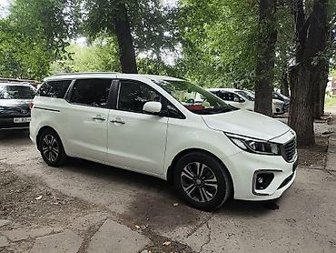 мотор карнивал: Kia Carnival: 2019 г., 2.2 л, Автомат, Дизель, Минивэн — 3