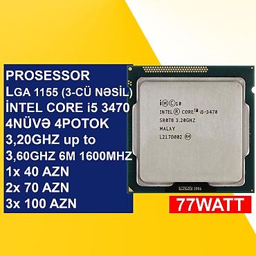 Prosessorlar: Kompüter üçün Prosessorlar ⭐LGA 775 İntel Dual Core E6600 3,06Ghz 2M — 24
