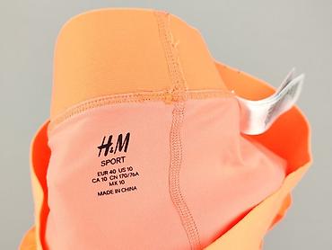 na gumce: H&M Sport, Szorty damskie, rozmiar M — 4