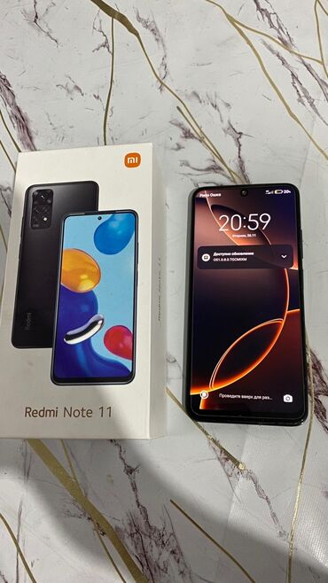 недавно: Xiaomi, Redmi Note 11, Б/у, 256 ГБ, 2 SIM