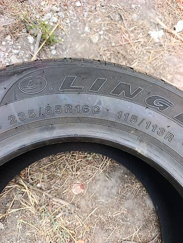 Шины: Шины 235 / 65 / R 16, Новый, 1 шт, Легкий коммерческий транспорт (C/LT), LINGLONG — 1