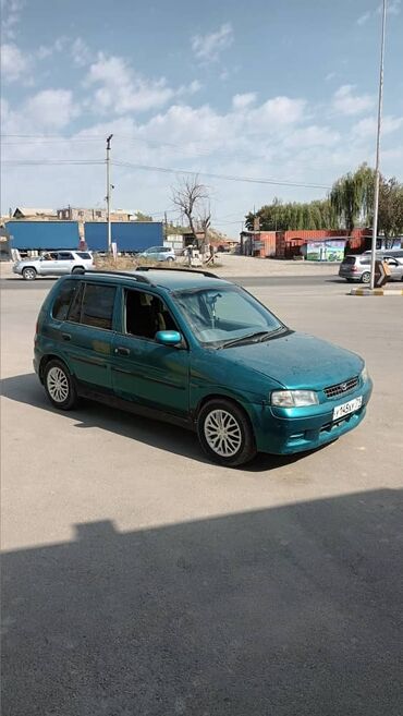 демио demio: Mazda Demio: 1997 г., 1.5 л, Автомат, Бензин, Седан