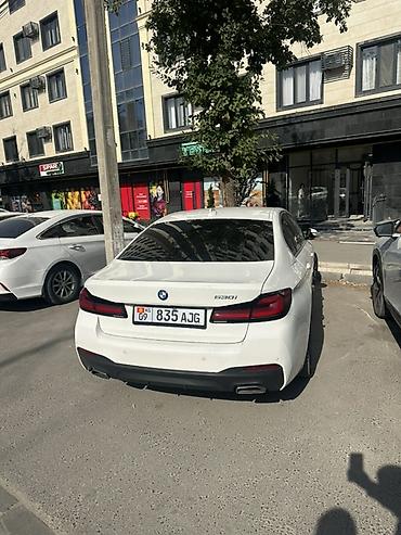 авто чанган: BMW 530: 2021 г., 2 л, Автомат, Бензин, Седан — 3