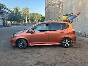 s class 221: Honda Fit: 2007 г., 1.5 л, Автомат, Бензин, Хэтчбэк — 4