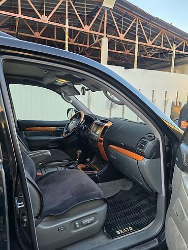 лехсуз: Lexus GX: 2005 г., 4.7 л, Автомат, Внедорожник — 1