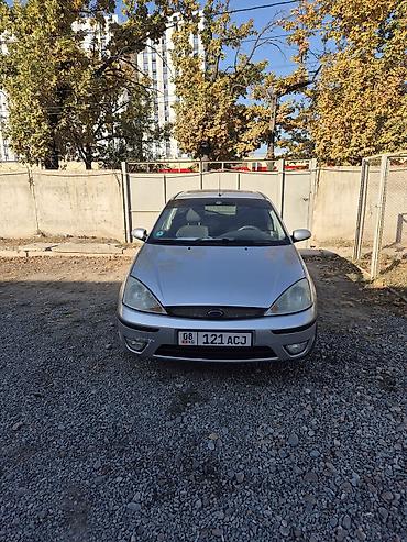 мечит: Ford Focus: 2003 г., 1.6 л, Кол менен иштөөчү, Бензин, Хетчбек — 2