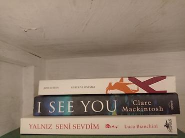kitab alan: Salam gördüyünüz kitablar toplu şekilde satılır ümumi qiymət 50 manat — 3
