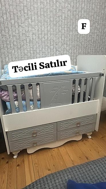 kamin satisi: Fatoş ‼️ Təcili Satıllr ‼️ Uşaq Beşiyi 220 manata alinib 4 5 defe — 1