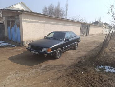 авто тараза: Audi 100: 1989 г., 2.4 л, Механика, Бензин, Седан