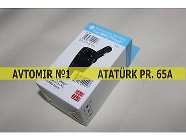 radioqəbuledici: Fm modulyator bundan başqa hər növ avtomobi̇l aksessuarlarinin — 1