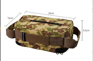 военный мешок: Сумка для хранения (камуфляж), 29х16х9.5см, WELLHIKE (WKB00031503) - — 1