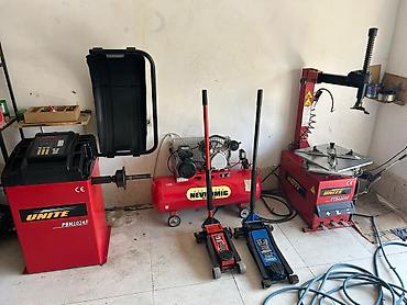 Avtoservis avadanlıqları: Avto-servis avadanlıqları 1) Hava kompressoru – NEVISIMIG Air — 9