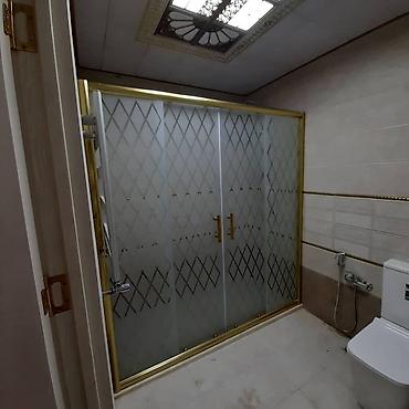 Duş kabinaları, arakəsmələr: Yeni Üstü açıq kabina, Düzbucaqlı, Ödənişli çatdırılma — 1