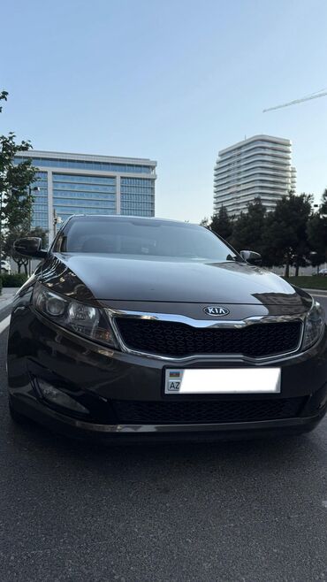masin uzlukleri: Kia Optima: 2.4 l | 2012 il Sedan