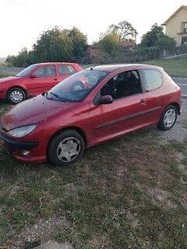 motore: TORZIJA OSLANJANJE ZA PEUGEOT 206 | Svi ostali delovi Peugeot 206 — 2
