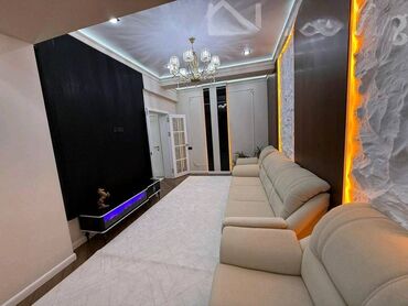 Продажа квартир: 2 комнаты, 57 м², Элитка, 4 этаж, Евроремонт
