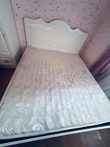 matras ustu dosək: Məhsul: İki ədəd ortopedik tip döşək - Ölçülər: Taxt matrası — 3