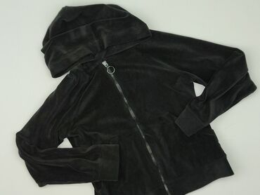 bluzki czarne basic: Women`s hoodie, size S (EU 36)