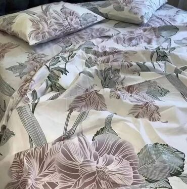 Комплекты постельного белья: Комплект постельного белья 100% хлопок включающий простыню — 73