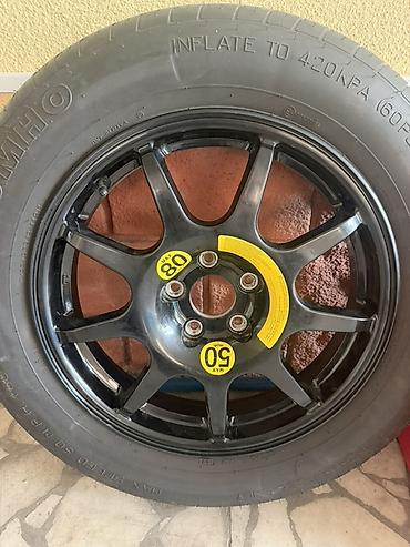 Докатка (запасное колесо) Hyundai с шиной Kumho. Оригинальный
