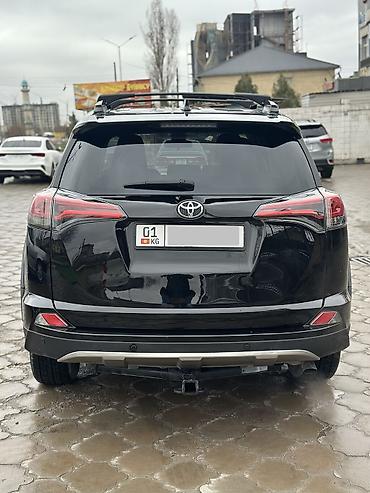 Toyota: Toyota RAV4: 2018 г., 2.5 л, Автомат, Бензин, Кроссовер — 5