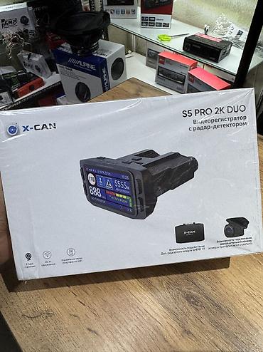 se electronics: X-CAN S5 PRO DUO — видеорегистратор с радар-детектором X-CAN S5 PRO — 4