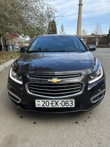 turbo az vaz 014: Chevrolet Cruze: 1.4 l | 2016 il 169000 km Sedan