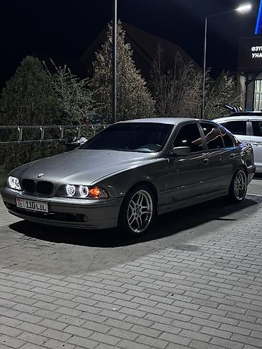 BMW 5 series: 2002 г., Бензин, Седан