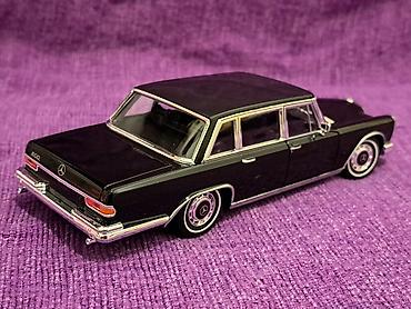 Figurice i makete: Mercedes 600 W100 1963 1:24 Welly NOVO! Model MERCEDES 600 W100 — 4