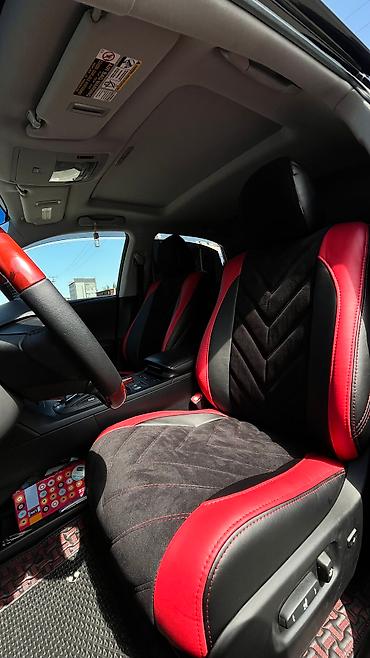 Чехлы и накидки на сиденья: Чехлы Кожаные, Lexus, Новый, Самовывоз — 9
