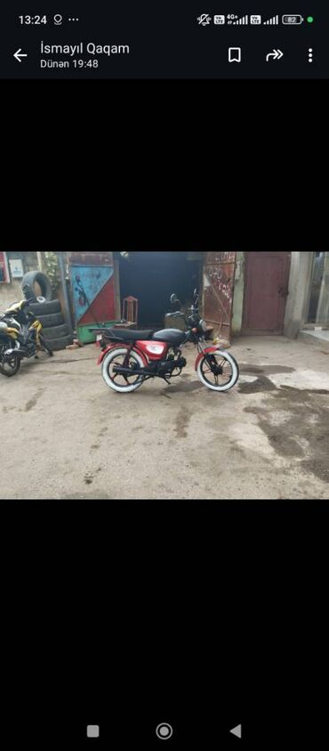 moped bagaj: Kuba - X boss, 80 sm3, 2022 il, 32000 km