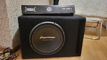 gt 30: TECILI SATILIR ISLENMIS MoBass MB-3000.5 – AB sinifli avtomobil — 7