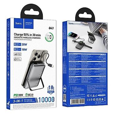 power case: Моби центр/Mobi center Hoco Q43 — универсальный магнитный power bank — 1
