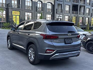 Hyundai: Hyundai Santa Fe: 2018 г., 2.4 л, Автомат, Бензин, Кроссовер — 4
