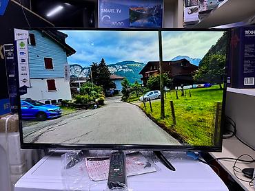 Телевизоры: Телевизор Samsung 32G8000 Android 13 с интернетом, голосовым — 11