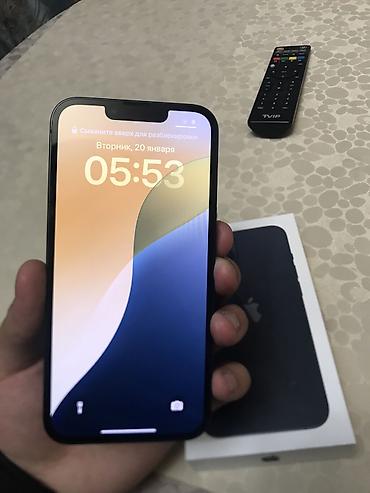 Apple iPhone: IPhone 13, Б/у, 128 ГБ, Черный, Коробка — 4