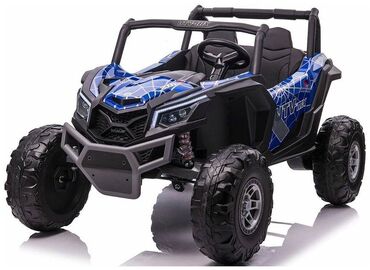 Uşaq üçün elektrik maşınları: Uşaq elektromobili 24 V Super buggy Spider Yığılmış model ölçüsü-142 x — 4