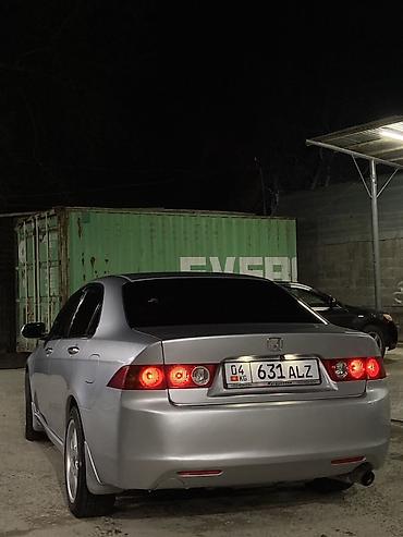 задний бампер аккорд: Honda Accord: 2003 г., 2 л, Автомат, Бензин, Седан — 5