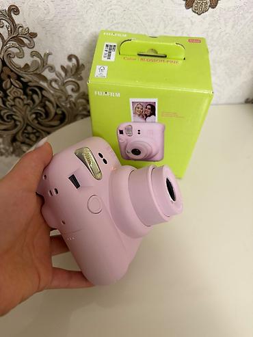 mini dv kamera: Fujifilm Instax Mini 12 – Blossom Pink rəngində ani fotoaparat - — 5