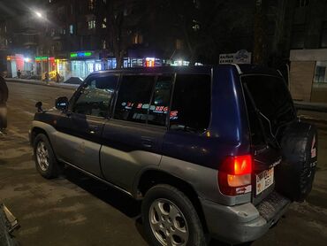 Mitsubishi: Mitsubishi Pajero Pinin: 2000 г., 2.2 л, Автомат, Бензин, Универсал