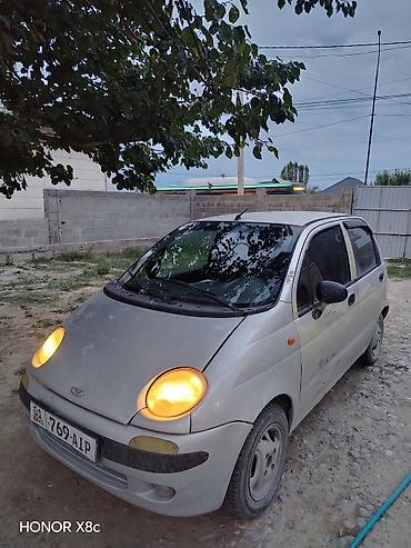 Daewoo Matiz: 2000 г., 0.8 л, Вариатор, Бензин, Хэтчбэк