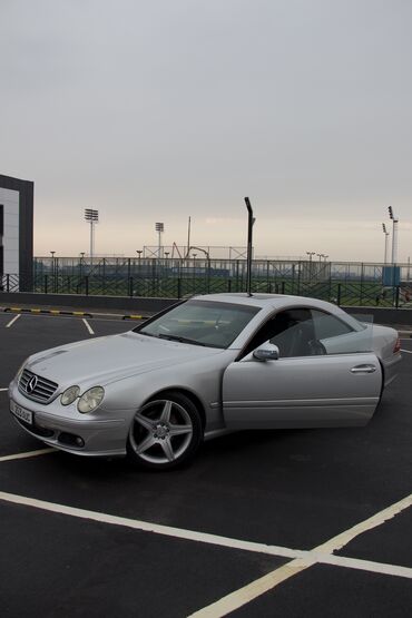 сколько стоит кара: Mercedes-Benz CL-Class: 2003 г., 5 л, Автомат, Бензин, Купе