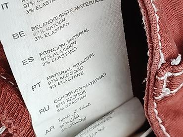 sincere spodnie: Jennyfer, Spodnie materiałowe damskie, rozmiar 2XS — 5