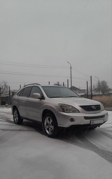 автомобиль лексус: Lexus RX: 2006 г., 3.3 л, Автомат, Гибрид, Кроссовер