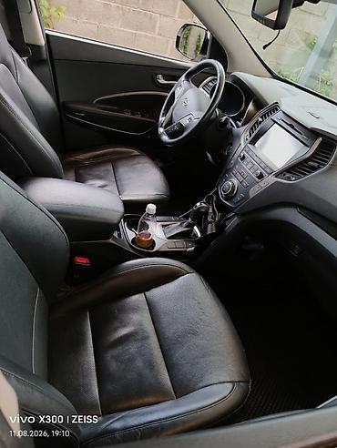 hyundai ionic: Hyundai Santa Fe: 2016 г., 2 л, Автомат, Дизель, Кроссовер — 4