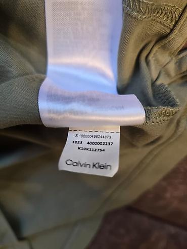 klein: Мужская футболка, S, Calvin Klein, Б/у, Самовывоз, Платная доставка — 4