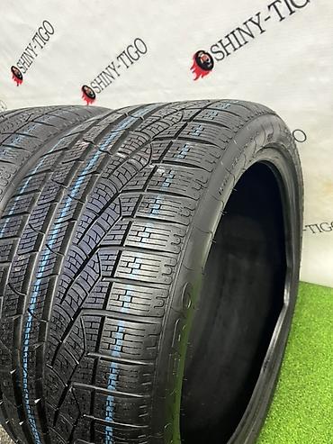 балон летний: Шины 285 / 35 / R 20, Зима, Б/у, Комплект, Легковые, Pirelli — 2